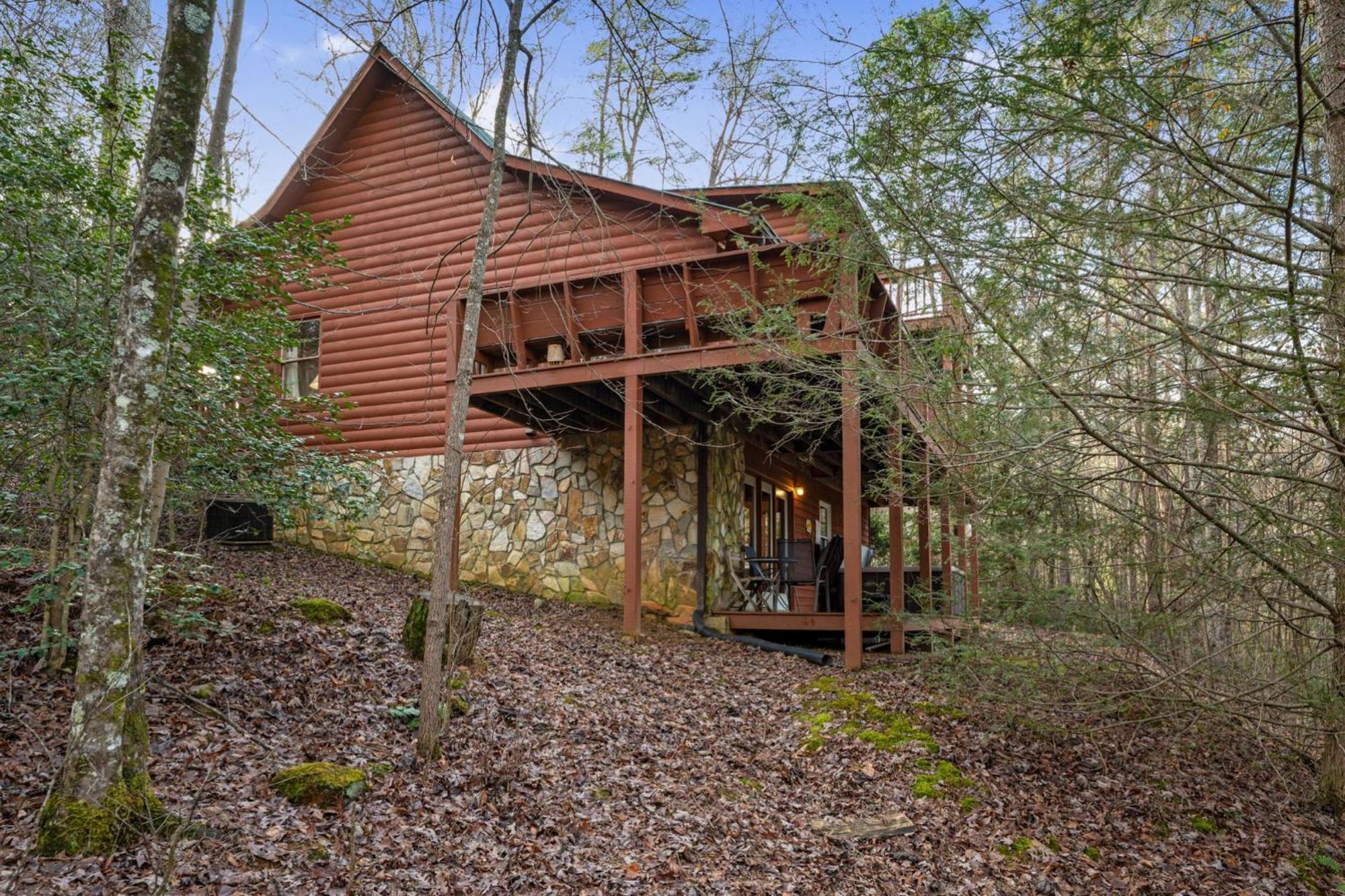 Peaceful Living Minutes From Blue Ridge Hot Tub Pool Table别墅 外观 照片