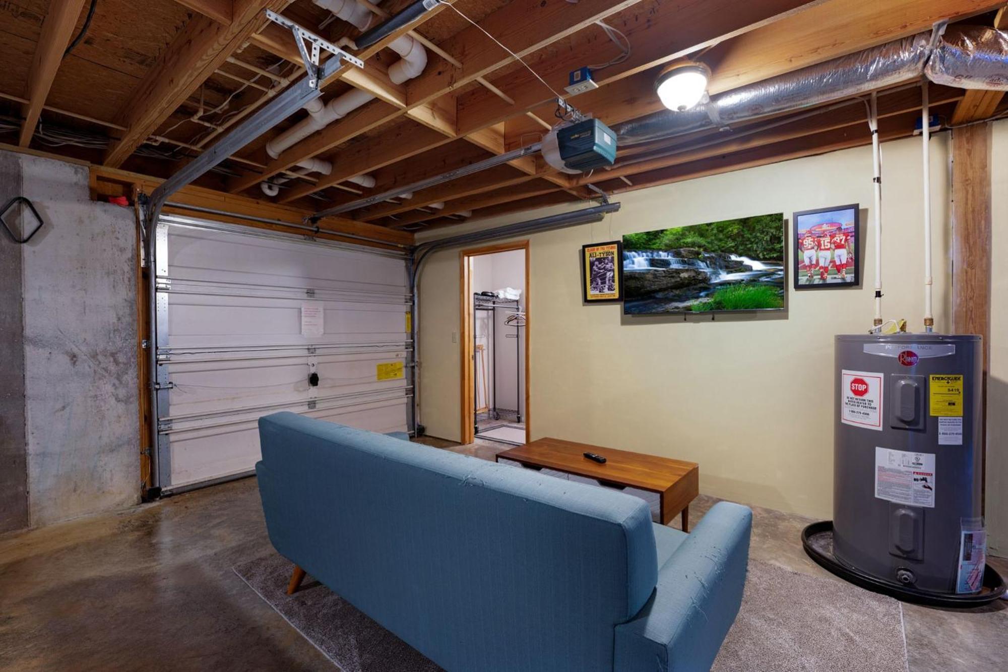 Peaceful Living Minutes From Blue Ridge Hot Tub Pool Table别墅 外观 照片