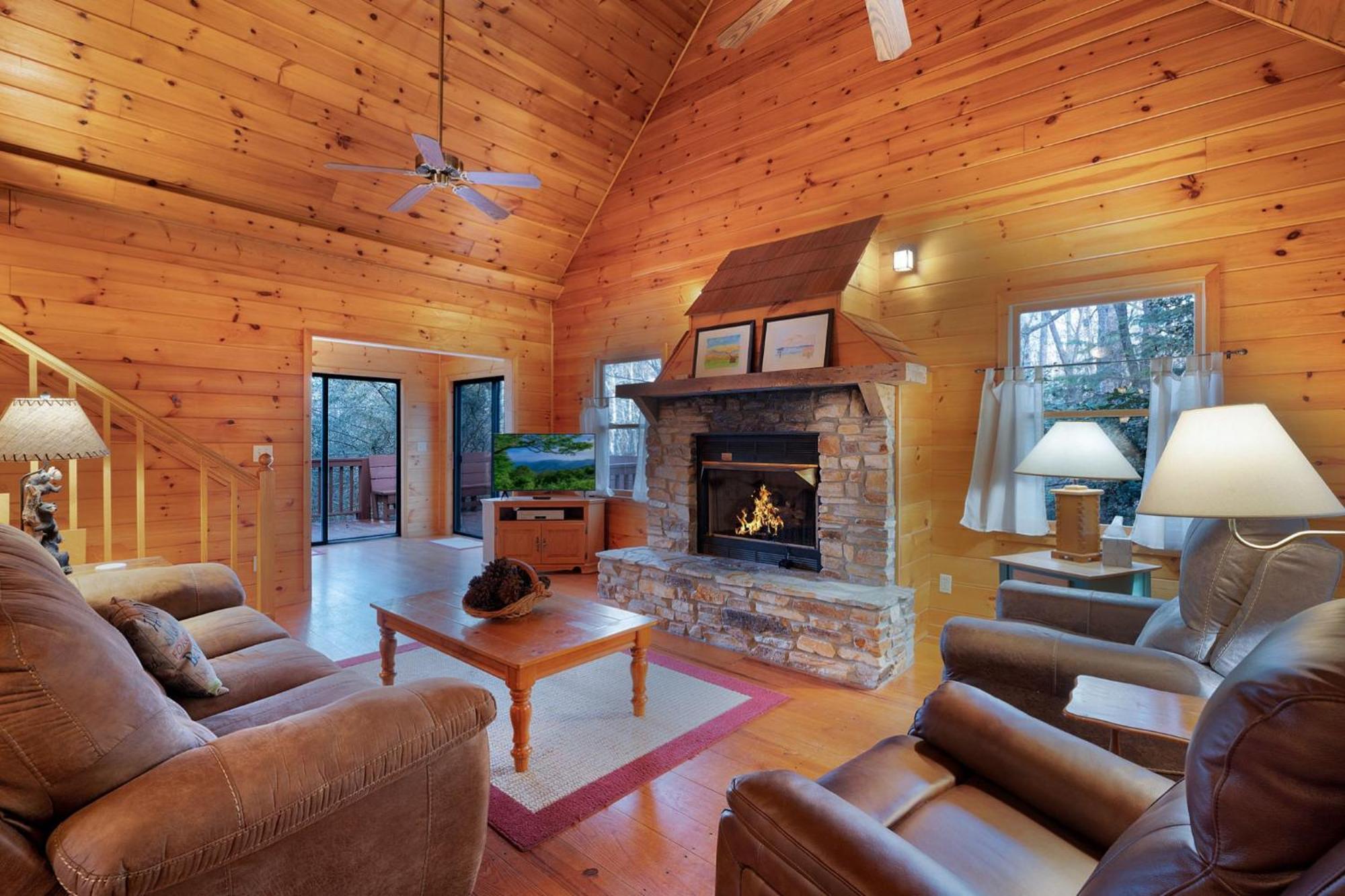 Peaceful Living Minutes From Blue Ridge Hot Tub Pool Table别墅 外观 照片