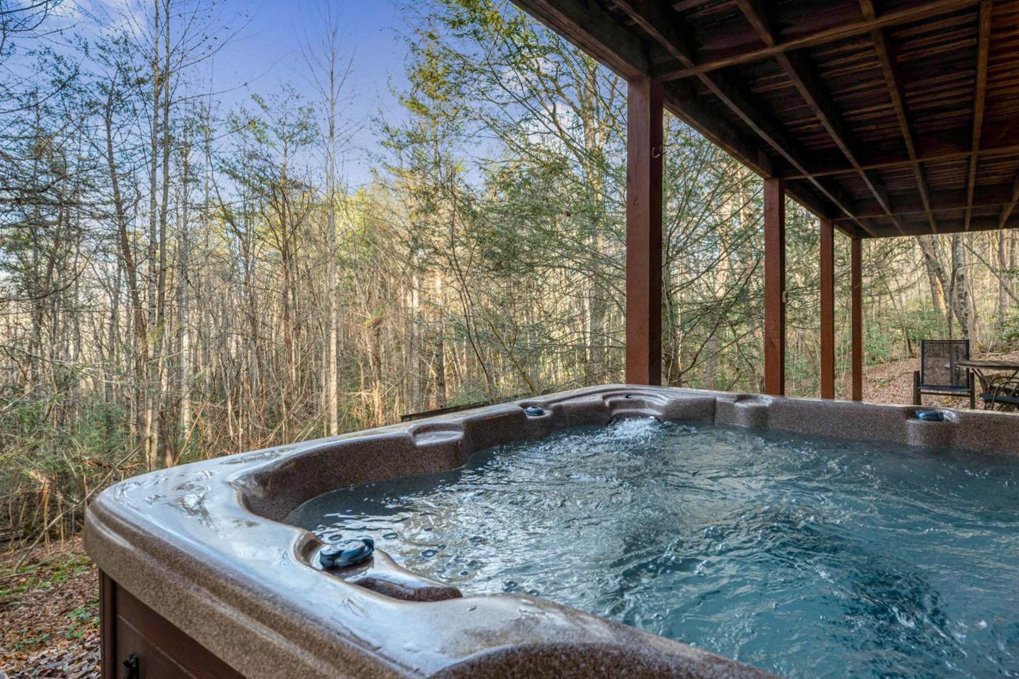 Peaceful Living Minutes From Blue Ridge Hot Tub Pool Table别墅 外观 照片